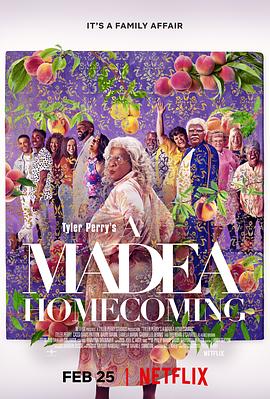 黑料社《黑疯婆子圣母归来 A Madea Homecoming》免费在线观看